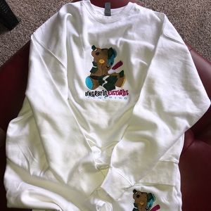 Ungr8ful Bastards white sweat suit